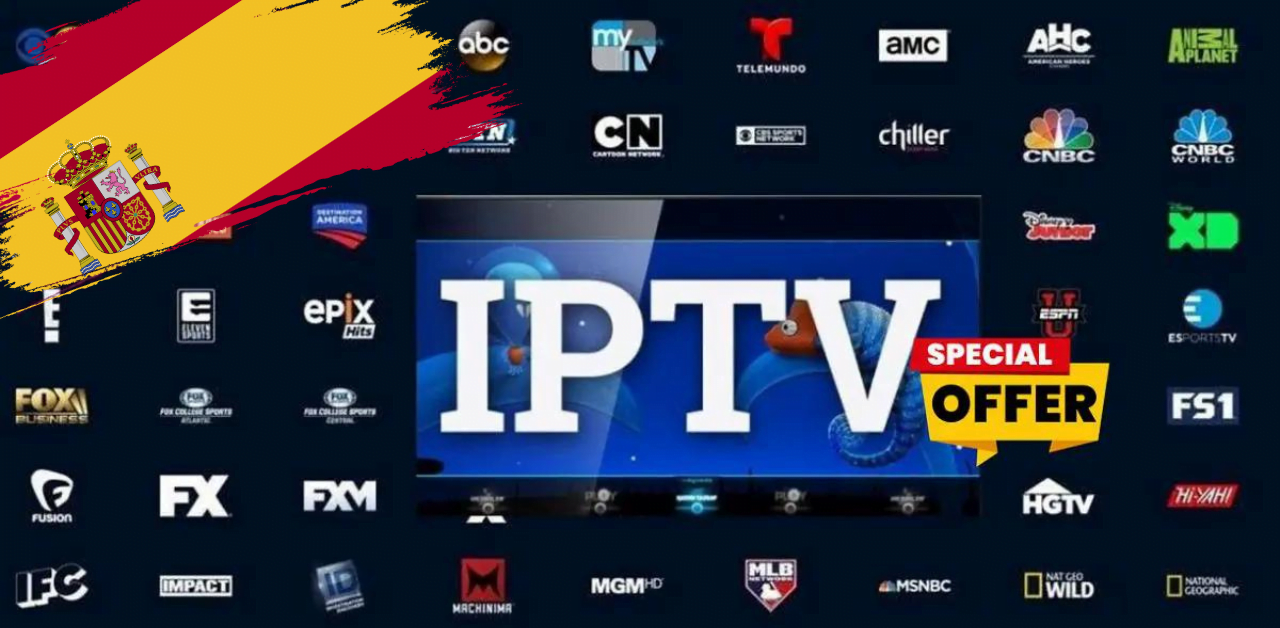 listas comprar códigos iptv españa