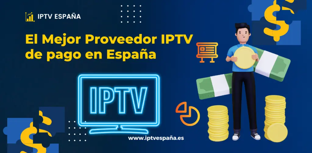 Servicio IPTV de pago