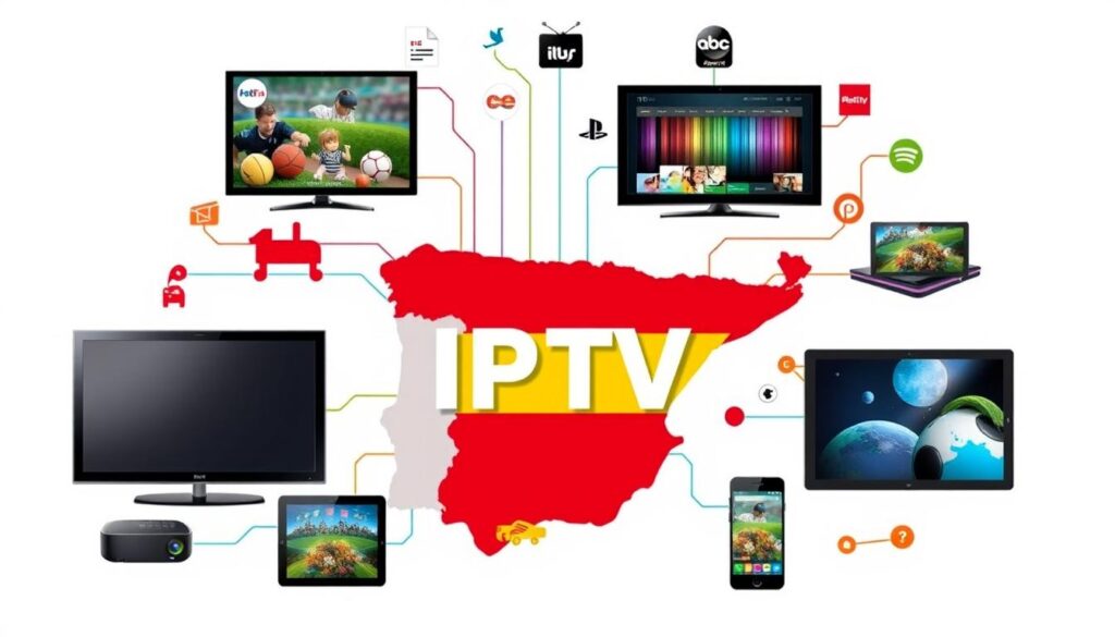 Características listas iptv españa 