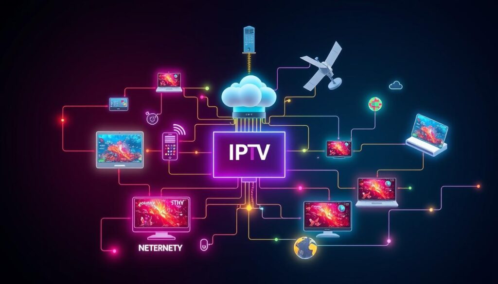 funcionamiento IPTV